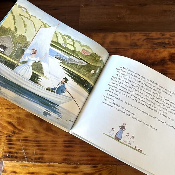 Vintage 1988 Island Boy (Maine) Hardcover Book - Picture 6 of 9